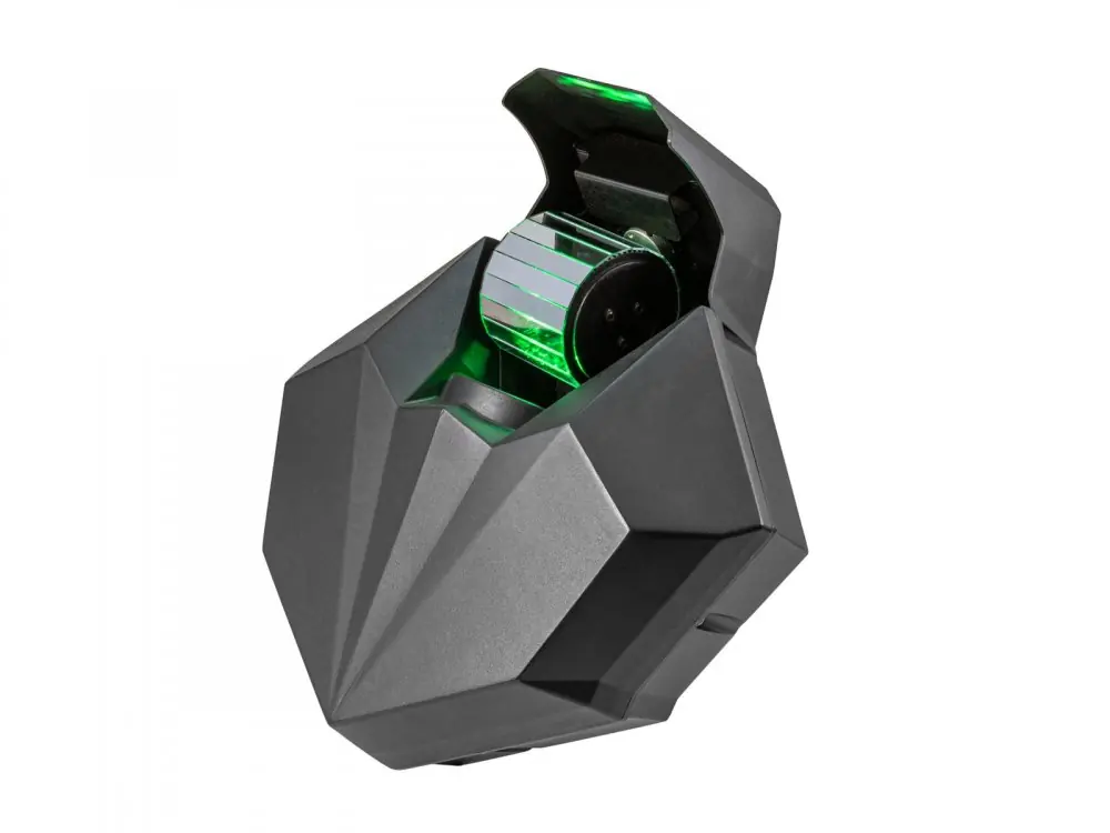 Eurolite LED CAT-80, 1x 80W COB, DMX, paprskový efekt černý Tovární Cena