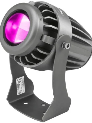Cenový Hit Eurolite LED IP PST-10W Pinspot růžový
