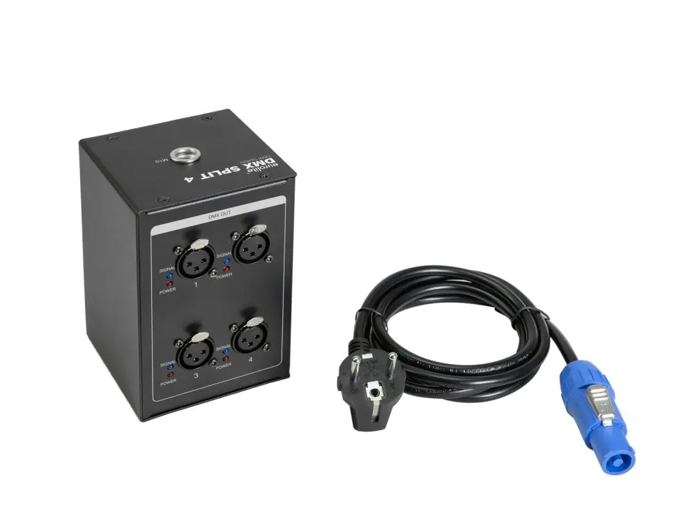 EUROLITE DMX Split 4 Mini Splitter 3pol Nejlepší Cena