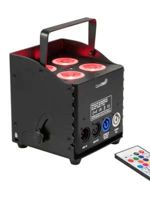 EUROLITE AKKU UP-4 QCL Spot QuickDMX MK2 Rychlé Dodání