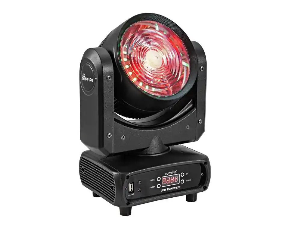 Eurolite LED TMH-W120 Hypno rotating wash head Must-Have