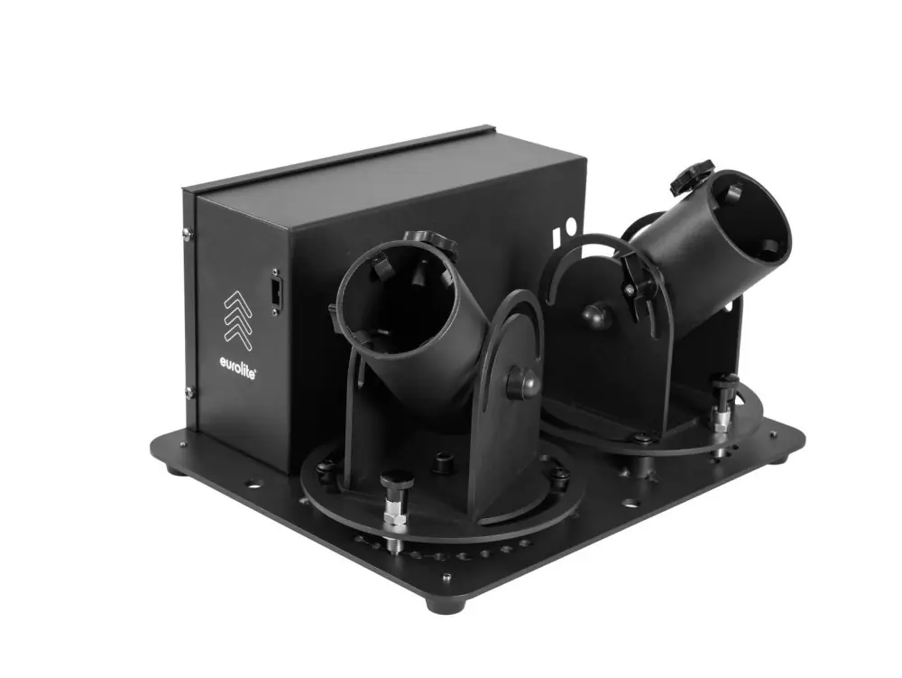 Eurolite Confetti Double Shot DMX, zařízení pro ovládání odpalovacích děl konfet a stuh Akční Nabídka