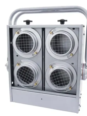 Výprodej Eurolite Audience Blinder 4 Alu - rozbaleno (42103420)