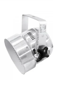 Nízká Cena Eurolite LED PAR-56 RGB DMX, 151x5mm LED, stříbrný - použito (51913618)