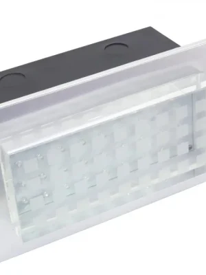 Eurolite LED svítidlo, zápustné, 36 LED modrý - použito (51937106) Akční Nabídka