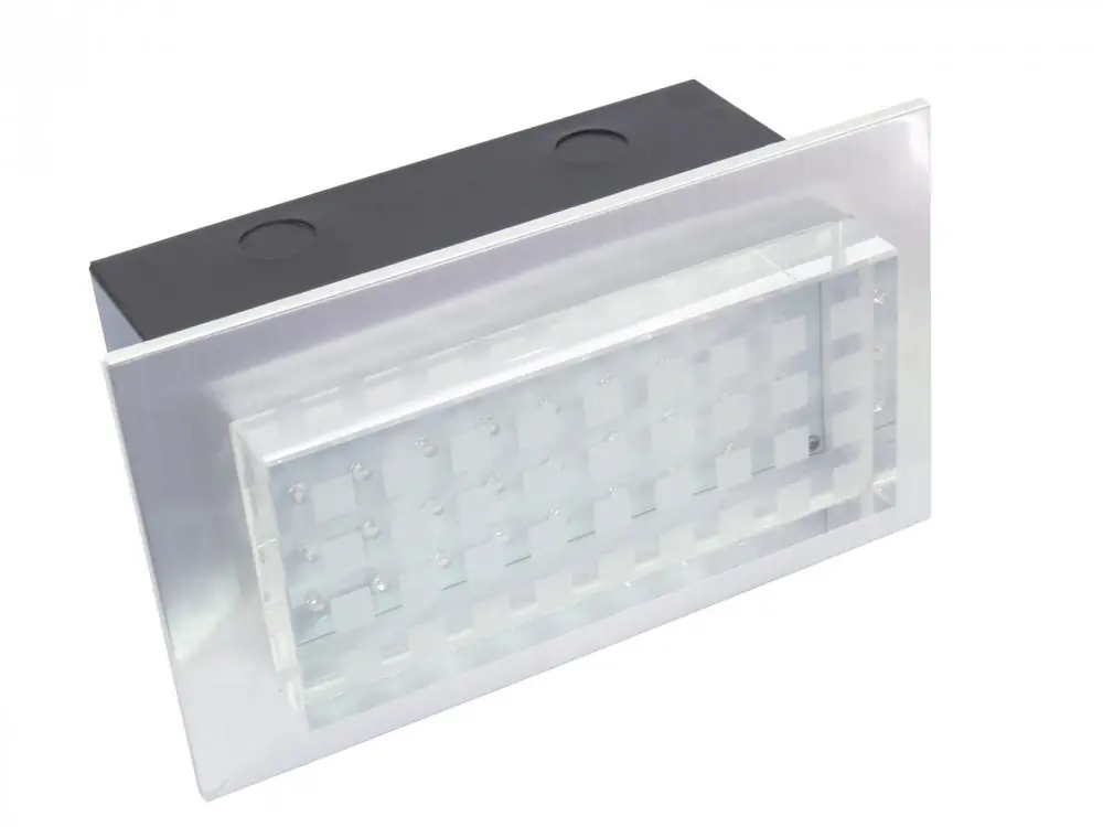 Eurolite LED svítidlo, zápustné, 36 LED modrý - použito (51937106) Akční Nabídka