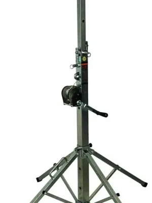 Must-Have VMB TE-034 teleskopický stativ, 380cm, 125kg, stříbrný