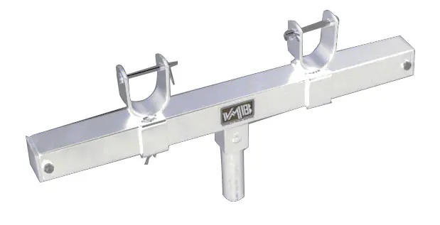 Vysoce Kvalitní VMB Tower adapter PSU-06 stříbrný