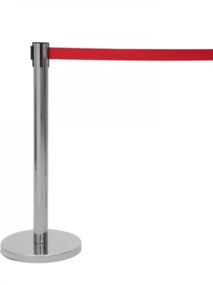 Eurolite bariérový systém, sloupek se zatahovací páskou 1 ks Dokud Zásoby Vydrží