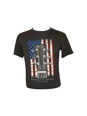 Aktuální MARTIN T-Shirt American Flag L
