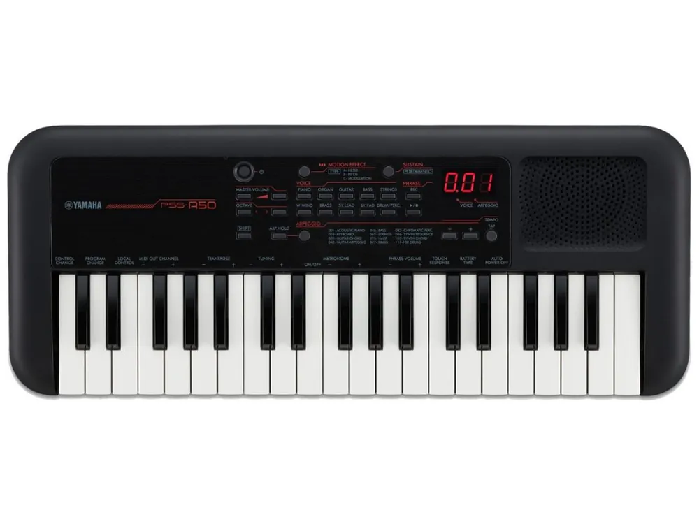 Vysoce Kvalitní Dětské klávesy YAMAHA PSS-A50
