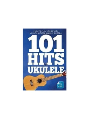 Jen Po Omezenou Doba Noty na ukulele Hal Leonard - 101 Hits for Ukulele
