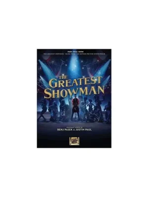 The Greatest Showman - Piano, Vocal & Guitar Omezená Nabídka