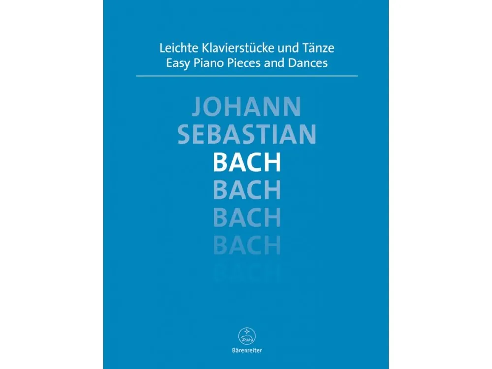 Doprava Zdarma Bach - Snadné klavírní skladby a tance