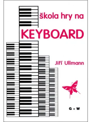 Škola hry na keyboard - Jiří Ullmann Značkový
