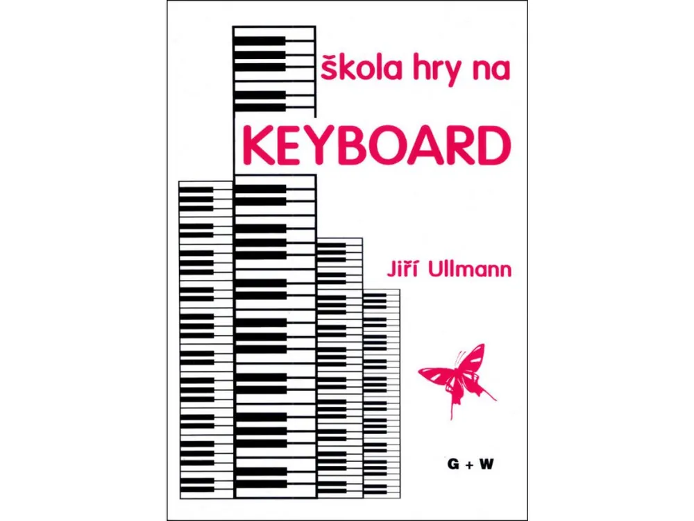 Škola hry na keyboard - Jiří Ullmann Značkový