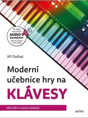 Moderní škola hry na klávesy Rychlé Dodání
