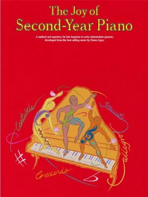 Noty pro piano The Joy Of Second-Year Piano Pouze Dnes