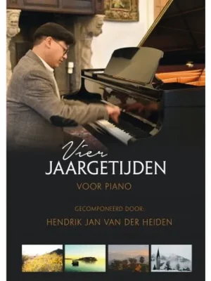 Značkový Noty pro piano Vier Jaargetijden Voor Piano