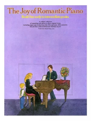 Speciální Cena Noty pro piano The Joy Of Romantic Piano - Book 1
