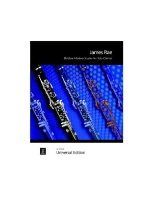 Noty pro klarinet 38 More Modern Studies Nízká Cena