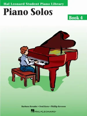 Nízká Cena Noty pro piano Piano Solos - Book 4