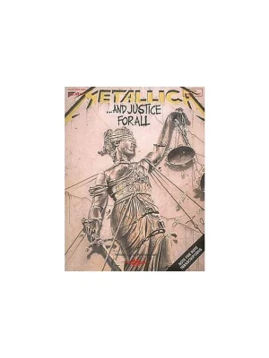 Noty pro kytaru Metallica - ...And Justice for All Objednat Nyní