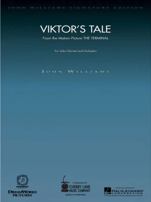 Noty pro klarinet Viktor's Tale (from The Terminal) Přímo Od Výrobce