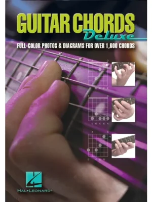 Noty pro kytaru Guitar Chords Deluxe Značkový