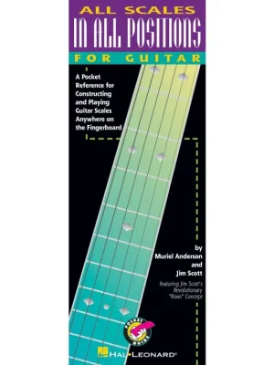Noty pro kytaru All Scales in All Positions for Guitar Přímo Od Výrobce