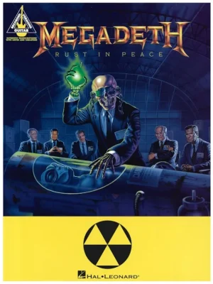 Víkendová Akce Noty pro kytaru Megadeth - Rust in Peace