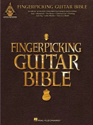 Ihned K Objednání Noty pro kytaru Fingerpicking Guitar Bible