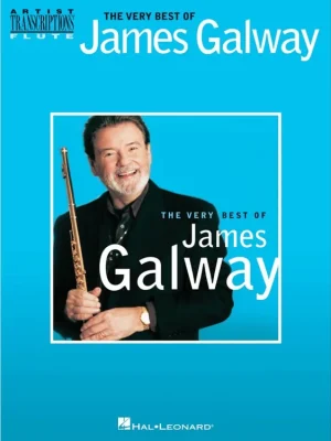 Noty pro flétny The Very Best of James Galway Finální Výprodej
