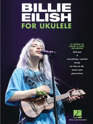 Nejprodávanější Noty pro ukulele Billie Eilish for Ukulele