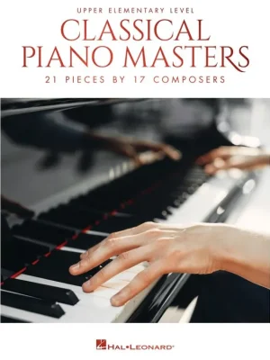 Noty pro piano Classical Piano Masters - Upper Elementary Level Koupit Online