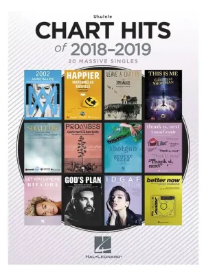 Noty pro ukulele Chart Hits Of 2018-2019 Omezená Nabídka