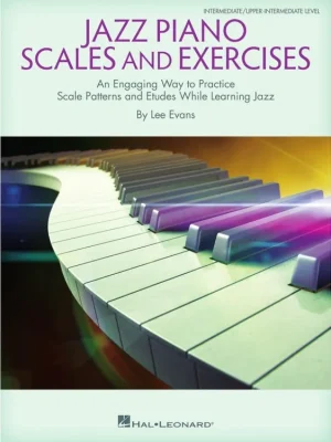 Noty pro piano Jazz Piano Scales and Exercises Sleva