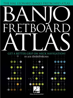 Tovární Cena Noty pro banjo Banjo Fretboard Atlas