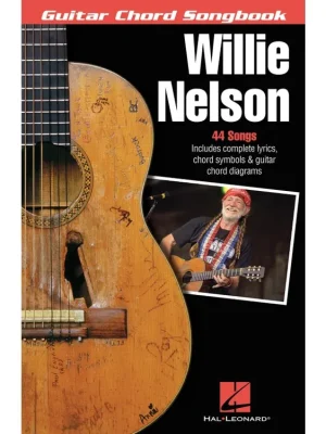 Noty pro kytaru Willie Nelson - Guitar Chord Songbook Odeslání Ihned