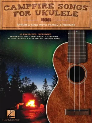 Noty pro ukulele Campfire Songs for Ukulele Speciální Cena