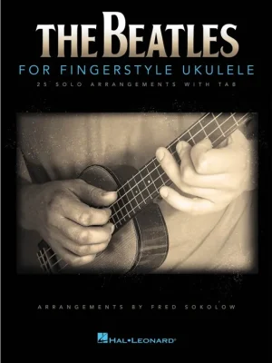 Nakupujte Hned Noty pro ukulele The Beatles for Fingerstyle Ukulele