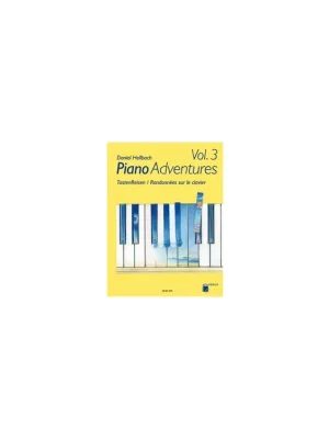 Značkový Noty pro piano Piano Adventures 3