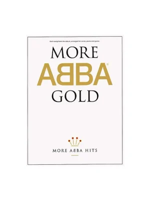 Bezpečná Platba Noty pro více nástrojů -More Abba Gold (noty, akordy, texty, klavír, kytara, zpěv)