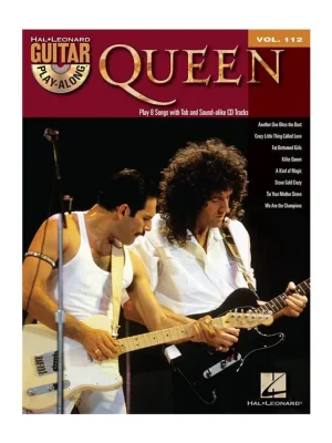 Queen Guitar Play-Along Volume 112 Noty Sezónní Sleva