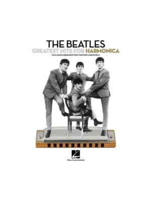 Akční Cena he Beatles Greatest Hits For Harmonica (noty na foukací harmoniku)