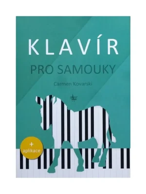 Nejprodávanější Klavír pro samouky - Carmen Kovarski