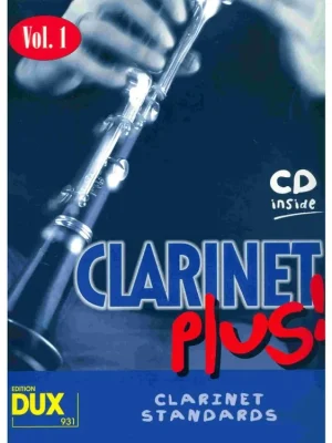 CLARINET PLUS ! VOL. 1 + CD Nejlepší Cena