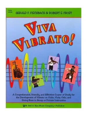 Noty na Violu - Viva vibrato ! Objednat Nyní