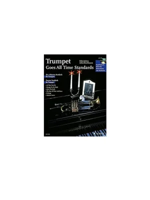 Jen Po Omezenou Doba Noty na trubku- Trumpet Goes All Time Standards + CD