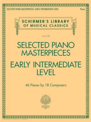 SELECTED PIANO MASTERP. - EARLY INTERMEDIATE LEVEL Jen Po Omezenou Doba